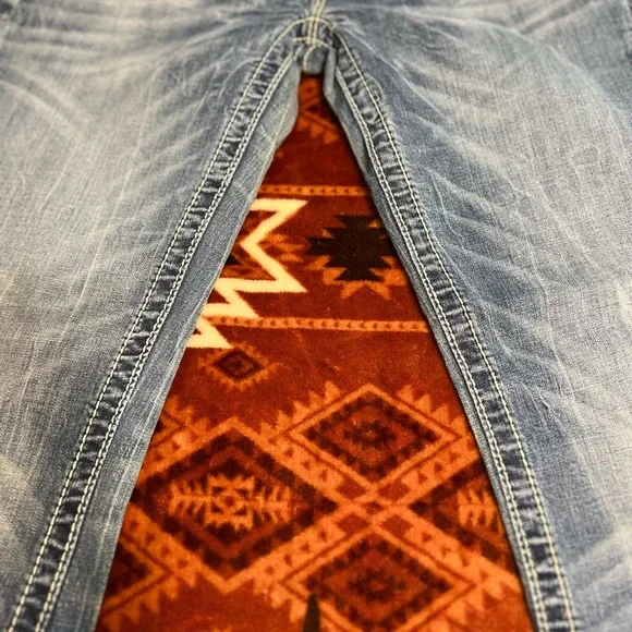 Miss Me Women's Blue Straight Leg Jeans - Picture 3 of 11